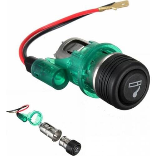 Car Cigarette Lighter 12V Fit for VW / BMW / Toyota / Honda / Audi / Mercedes