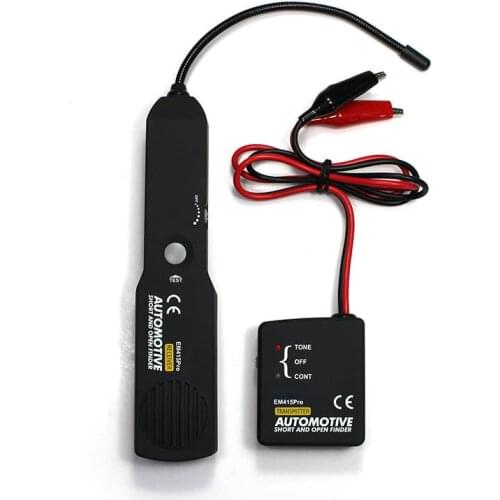 EM415pro Automotive Short Open Circuit Finder Tester Car Trucks Cable Tracker Car Circuit Scanner Open Short DC Circuit Tester