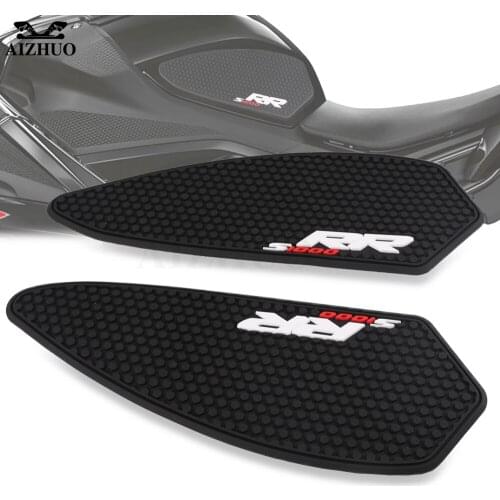 Motorcycle Tank Cover Protector Accessories FOR BMW S1000RR S1000 RR 2019 2020 2021 Fuel Tank Cap Sticker Pad Anti Slip Decal