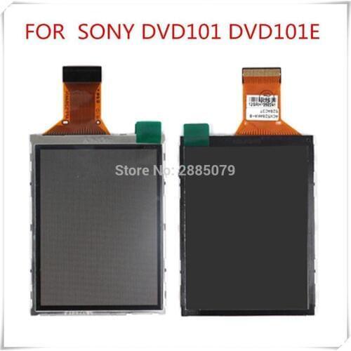 FREE SHIPPING! Size 2.7 inch NEW LCD Display Screen Repair Parts for SONY DCR-DVD101E DVD101E DVD101 Camera Without Backlight
