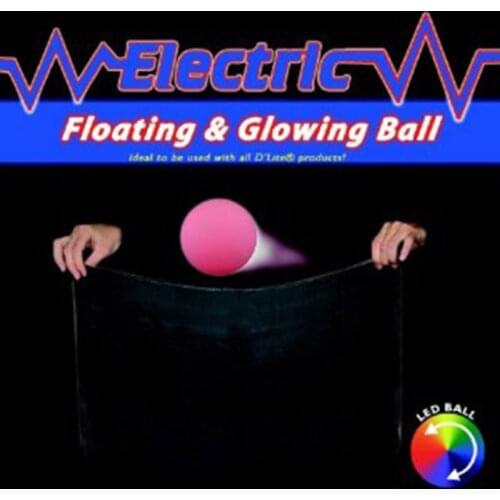 Electric Floating and Glowing Ball (11cm) Stage Magic Tricks Zombie Ball Illusions Gimmick Props Mentalism Comedy Accessories