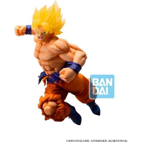 BANDAI Banpresto DRAGON BALL Son goku Super decisive battle Anime FIgure