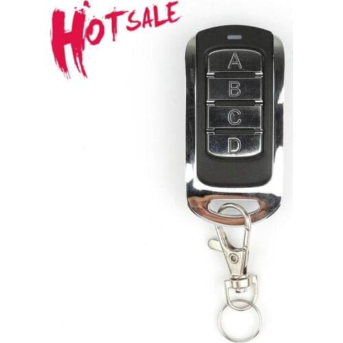 Garage Door Remote Control 433.92mhz Gate Control Rolling Code 287-868MHz Remote Control Duplicator Clone Garage Command Opener