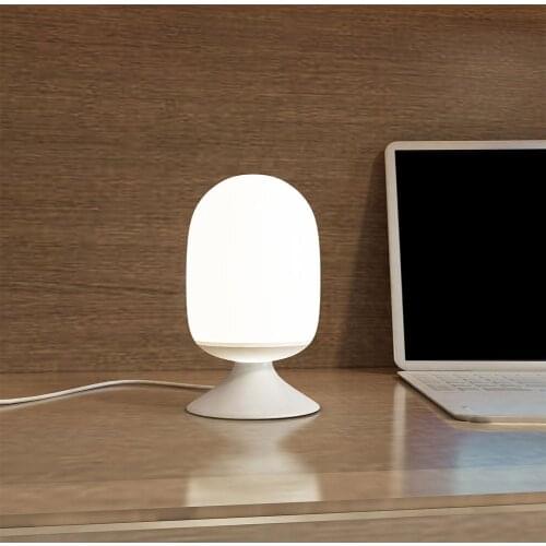 USB Powered Innovative Button Switch Desk Lamp LED Night Light Mini Nightlight Lamp LED Night Light Desktop Bedside Lamp
