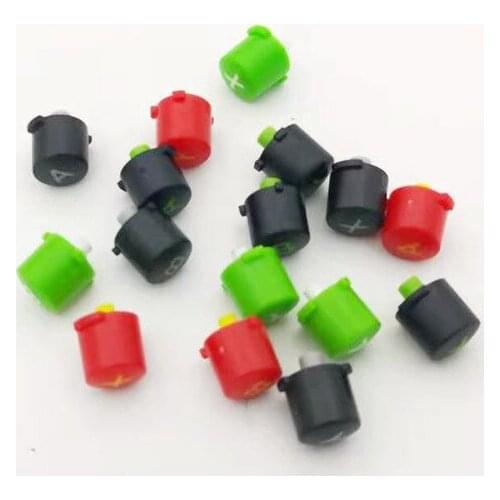 Custom colorful small buttons mold buttons double injection mold industry machine buttons