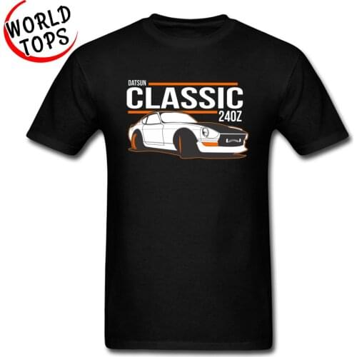 NISSAN Classic 240Z Cars T Shirt Japanese JDM Luxury Car E36 New Tshirts For Men Fathers Day Custom High Quality Sweatshirt