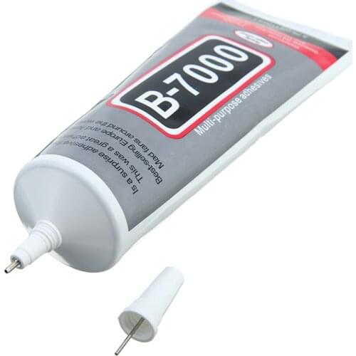 15/25/50/110ml B7000 Glue Strong Super Glue TubeLiquid Adhesive Glue Multi For DIY Jewelry Nail Cell Phone Adhesive Repair