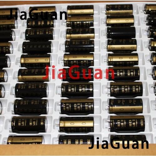 2PCS NEW NICHICON KX 200V680UF 20X45MM tube amplifier 680uF 200v high voltage audio electrolytic 200V 680UF 680uF/200v