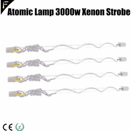 Compatible Max15 Xop15 Xenon Flash T-tube Strobe Lamp 5600k 750w 1000w 1500w 3000w for Choice Strobe Lights in DJ/Disco