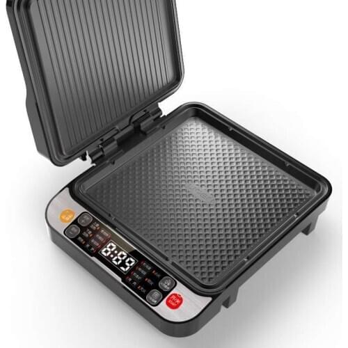 Square Electric Baking Pan Household Hover Pancake Maker Cake Machine 220v/110v 1200w Electricity Cake Clang