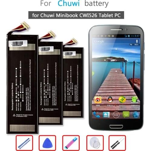 3900mAh Battery Minibook CWI526 for Chuwi Minibook CWI526 Tablet PC Notebook Li-ion Bateria