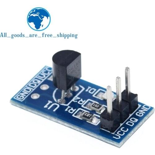 TZT DS18B20 temperature measurement sensor module For arduino