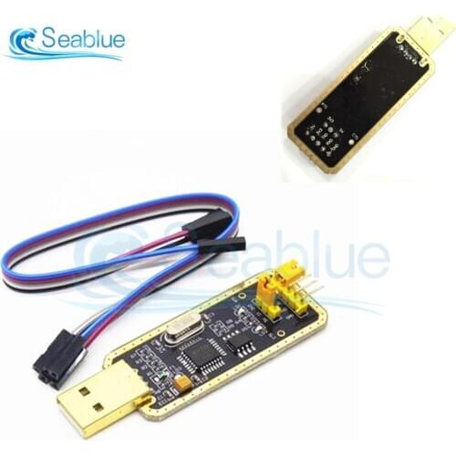 FT232 FT232BL FT232RL FTDI USB 2.0 to TTL Level Download Cable Jumper Serial Adapter Module for Arduino Suport Win10 5V 3.3V