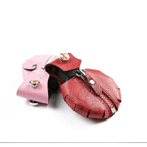Brand New Leather Material Mini Cooper Car Key Bags Mini Ray Style Many Color For mini cooper F55-F56(1 Pcs/Set)
