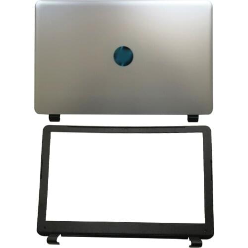 NEW Laptop For HP Probook 350 G1 350 G2 355 G1 355 G2 Laptop LCD Back Cover/Front Bezel Silver 758055-001
