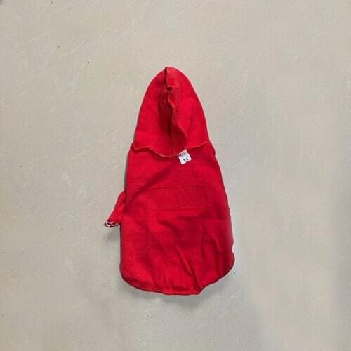 Popular Designer Dog Hoodie for Small Medium Dogs Fashion Letter Print French Bulldog Clothes Schnauzer Costume Dog Pet Clothing