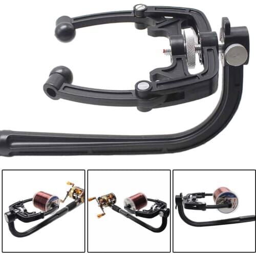 Portable Outdoor Fishing Reel Line Winder Spooler Machine Spool Line Rope Fast Smooth Spinning Winder Tool for Fishing Reel Line