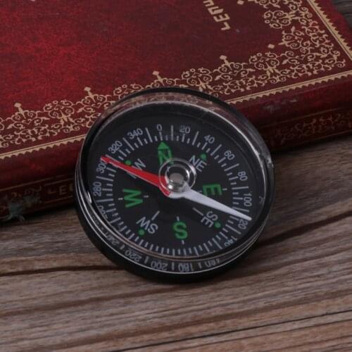 Camping Hiking Navigation Portable Handheld Compass Survival Practical Guider