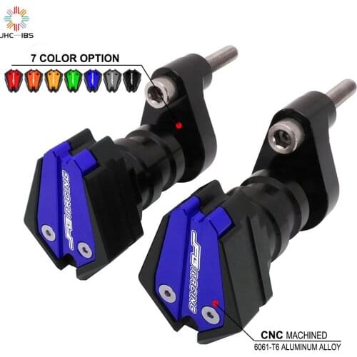 Motorcycle Frame Slider Fairing Guard Crash Anti Crash Pad Protector Falling Protection For Yamaha YZF R1 YZFR1 YZF-R1 2007 2008