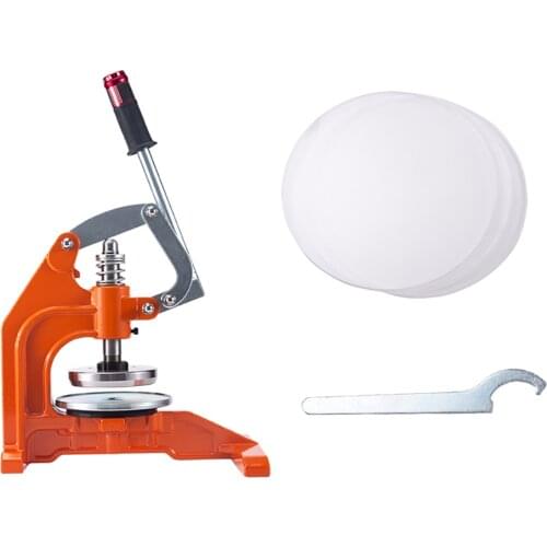 Manual Round Sample Cutting Machine Textile Fabric Sampling Knife High-precision Sample Cutting Tool 100CM2 Alloy Cutter Head