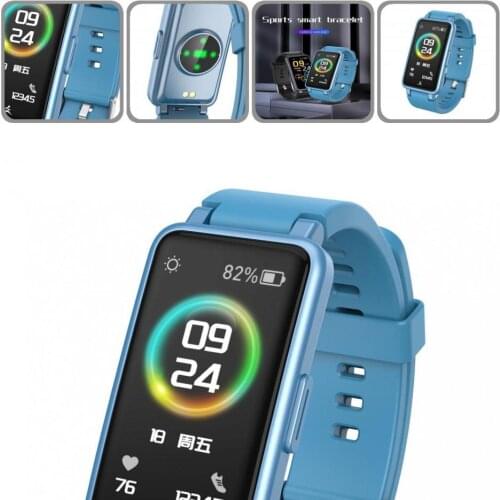 Widely Compatible Fashionable Health Monitoring IPS Smart Watch Waterproof Smart Watch Sweat-proof