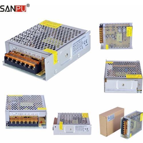 SMPS 150W 12V 12A Switching Power Supply Driver 220V 230V AC-DC Lighting Transformer for LED Strip Light Module IP20 Wholesale