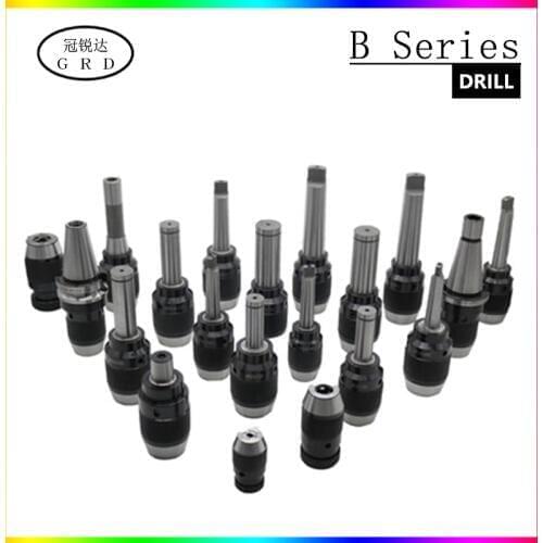 B10 B12 B16 B18 B22 drill chuck Self-tightening drill chuck 0.5-6mm 1mm 10mm 13mm 16mm 5-20mm tool rest drill chuck tool holder