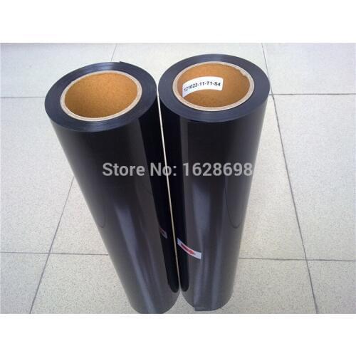 CDU-01 black color Free shipping PU Heat Transfer Film and Heat Transfer Thermo Film For Garment 50x500cm / lot