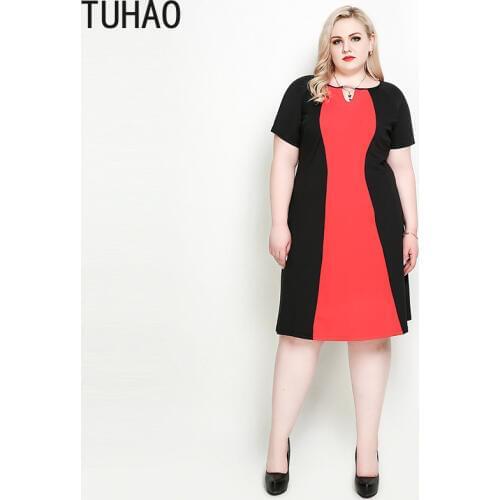 Красные летние платья TUHAO China At AliExpress