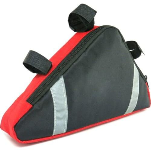 Front Frame Bicycle Bag Case Triangle Saddle Road Mountain Bike Bag Pouch for MTB Outdoor Cycling Accessories