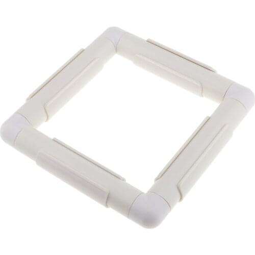 Embroidery Plastic Frame Embroidery Needlework Cross Stitch Support