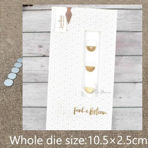 XLDesign Craft Metal Cutting Die stencil mold 5pcs easter eggs decoration scrapbook Album Paper Card Craft Embossing die cuts