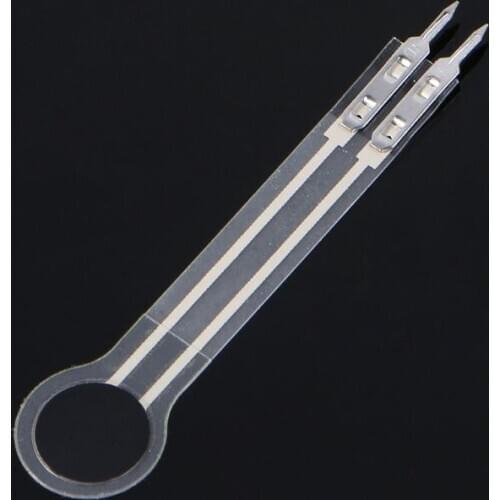 0-500g DF9-40 Pressure Sensor Resistance-type Thin Film Force Sensor Waterproof 28TB
