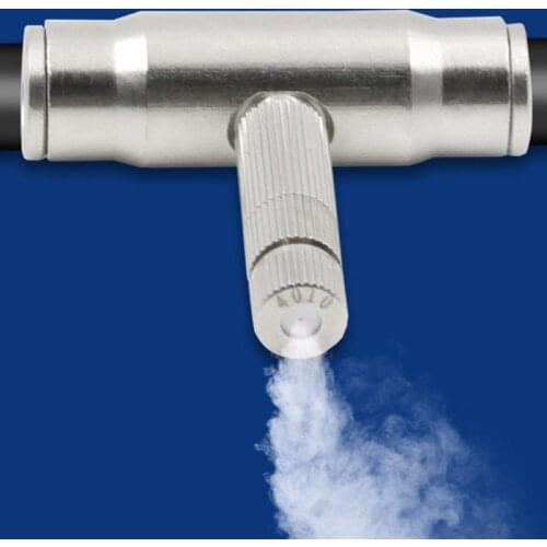 1PCS Watering Spray Fog Nozzles High Pressure Misting Garden Spray Nozzle For Misting Cooling System 0.1mm-0.5mm