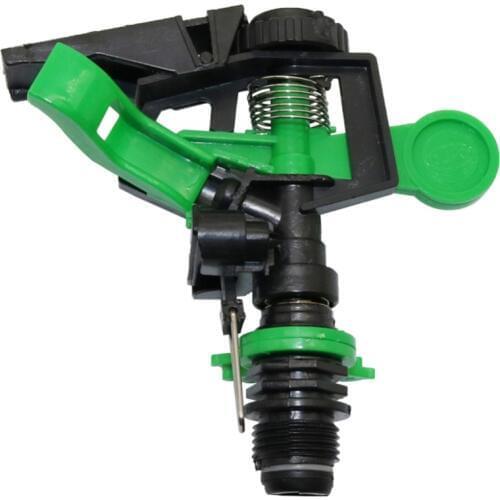 360 Angle Rotating Sprinkler with 1/2 Inch male thread Agriculture Lawn Watering Garden Irrigation 1 Pcs