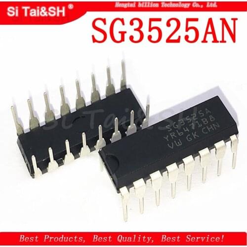 10PCS SG3525AN DIP16 SG3525A DIP SG3525 3525AN DIP-16 new and original IC