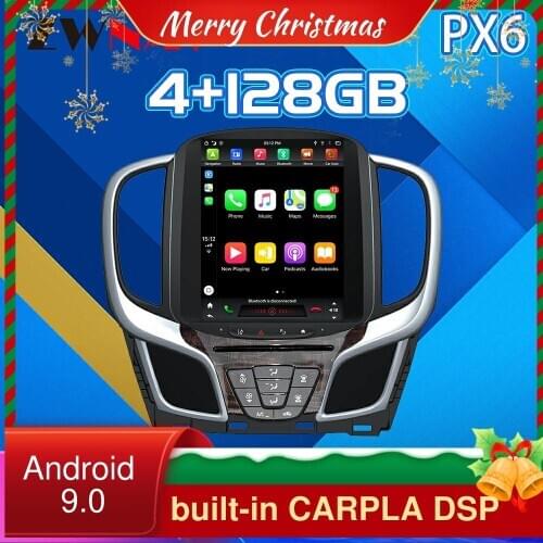 128GB Tesla Screen For Buick lacrosse Car Multimedia Player GPS Audio Radio Stereo Head UnitAndroid 9 2014-2018