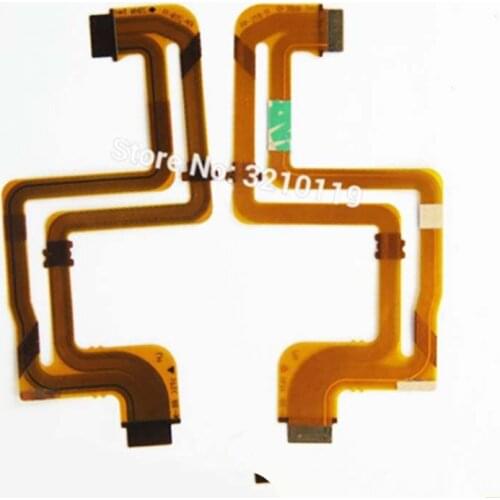 2PCS/ "FP-259" NEW LCD Flex Cable For SONY HDR-HC1E HVR-A1C HC1E A1C HC1 A1J A1U A1N A1E A1P Video Camera Repair Part
