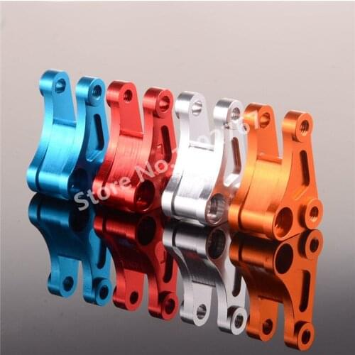 2Pcs RC Car Alum Front Shock Suspension Arm(L&R) K949-005 For 1/10th Scale Models Remote Cars WLtoys K949 CLIMBING Truck Crawler