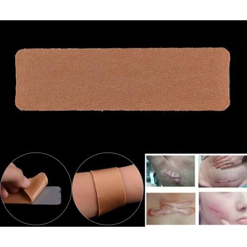 3.5*15cm Silicone Removal Patch Reusable Acne Gel Scar Therapy Silicon Patch Remove Trauma Burn Sheet Skin Repair