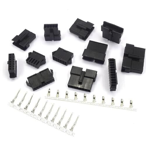 5seT SM2P 3P 4P 5P 6P 8P 10P 2.54mm air connector terminal strip connector 2.54 male and female pair plug-in SM2P LED connectors