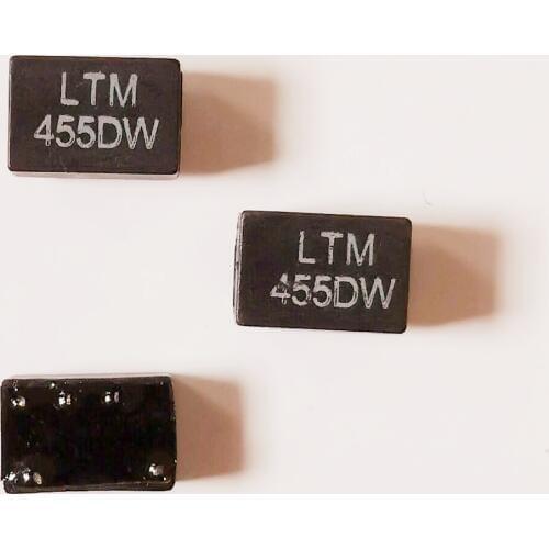 5pcs LTM455DW walkie-talkie In-line ceramic filter M55DW 2+3 455KHZ CM455D 5P