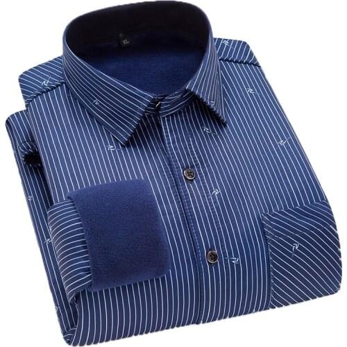 AOLIWEN Mens Fleece Shirts