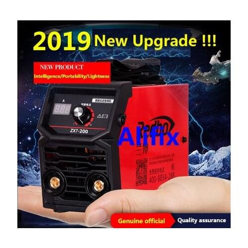 2019 New upgrade Manual Welder Electric Welding Machine Spot-welder ZX7-200 Mini Welder high quality