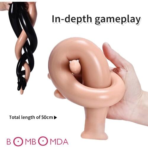 Big long anal dildo toys ass butt plug sex toys anus prostate dilator masturbator adult erotic intimate product for women sm gay