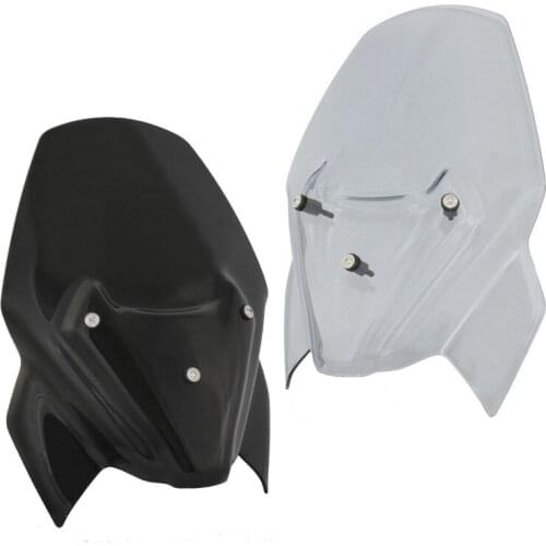 Motorbike For BMW F900R F900 R 2020 2021 Windscreen Windshield Shield Screen Airflow Wind Deflectors Viser Visor with Screws