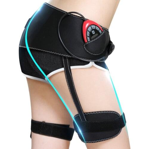 EMS Shorts Electronic Butt Firming Exercise Bodybuilding Buttock and Hip Muscle Stimulator Trainer Slimming Massage Toner