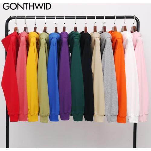 Мужские спортивные толстовки GONTHWID China At AliExpress