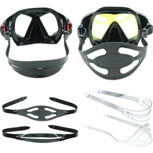 HOT SALE!!! Silicone Scubaing Diving Mask Strap Cover Snorkeling Freediving Hair Protector Outdoor Sports Accessories