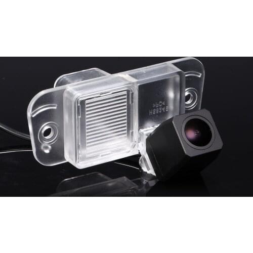 HD 1280*720 Pixels 1000TV line For Ssang Yong Actyon 2011 car rear back reverse parking camera waterproof night vision